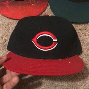 4 Fitted Hats